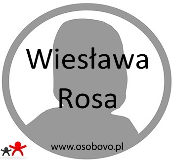 Konto Wiesława Wamyzińska Rosa Profil