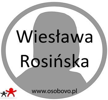 Konto Wiesława Rosińska Profil
