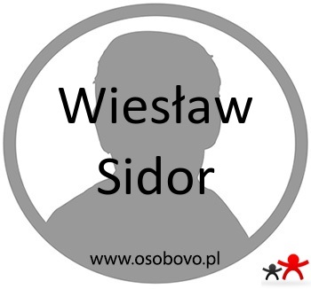 Konto Wiesław Sidor Profil