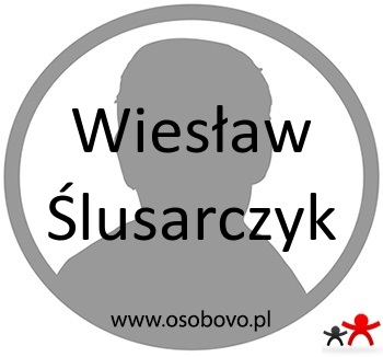 Konto Wiesław Ślusarczyk Profil