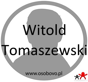 Konto Witold Tomaszewski Profil