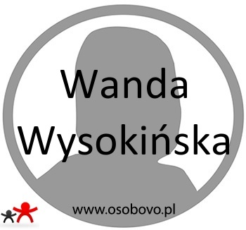 Konto Wanda Wysokińska Profil