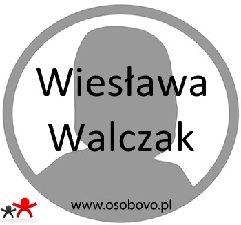 Konto Wiesława Walczak Profil