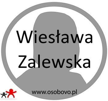 Konto Wiesława Zalewska Profil