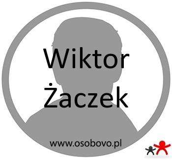 Konto Wiktor Żaczek Profil