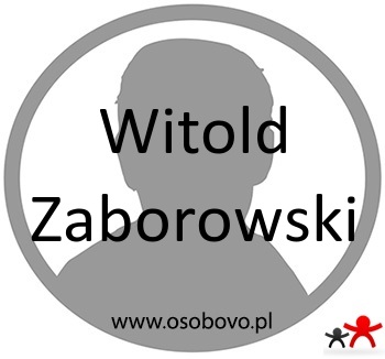 Konto Witold Jan Zaborowski Profil