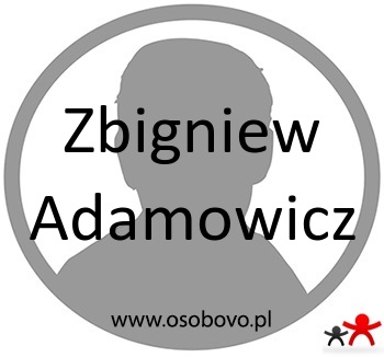 Konto Zbigniew Adamowicz Profil