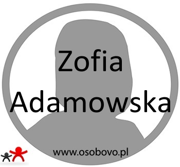 Konto Zofia Adamowska Profil