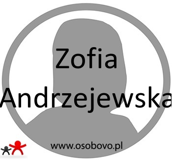 Konto Zofia Andrzejewska Profil