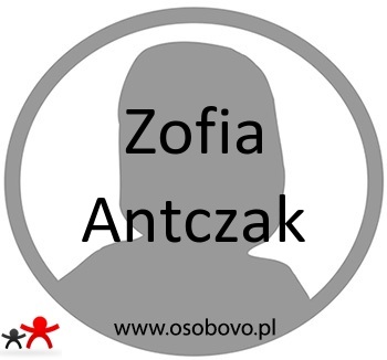 Konto Zofia Antczak Profil