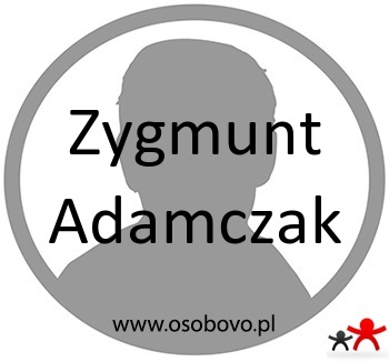 Konto Zygmunt Wojciech Adamczak Profil