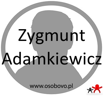 Konto Zygmunt Adamkiewicz Profil