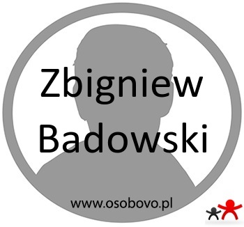 Konto Zbigniew Jan Badowski Profil