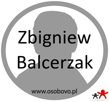 Konto Zbigniew Marian Balcerzak Profil
