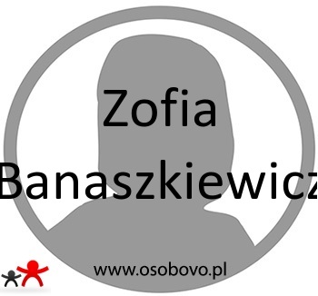 Konto Zofia Banaszkiewicz Profil