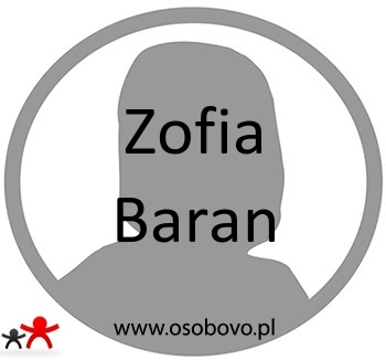 Konto Zofia Baran Profil