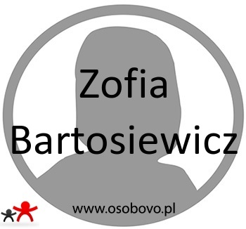 Konto Zofia Bartosiewicz Profil