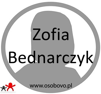 Konto Zofia Bednarczyk Profil