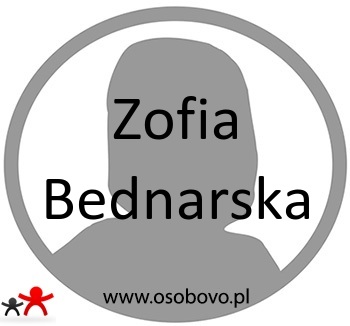 Konto Zofia Bednarska Profil