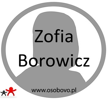 Konto Zofia Borowicz Profil