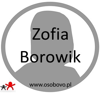 Konto Zofia Borowik Profil