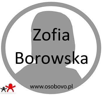 Konto Zofia Borowska Profil