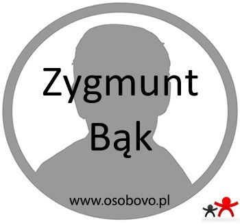Konto Zygmunt Bąk Profil