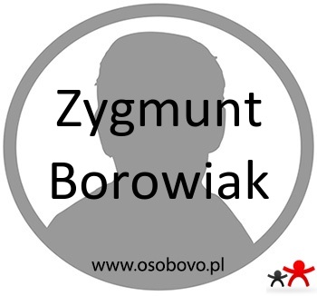 Konto Zygmunt Borowiak Profil