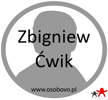 Konto Zbigniew Ćwik Profil
