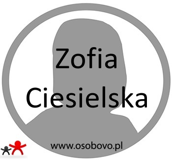 Konto Zofia Ciesielska Profil