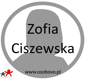 Konto Zofia Ciszewska Profil