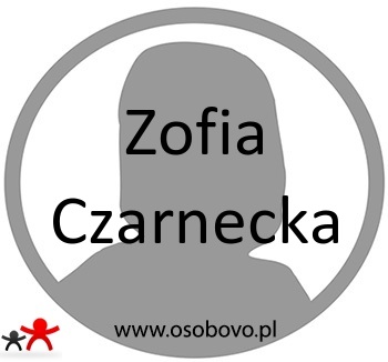 Konto Zofia Czarnecka Profil