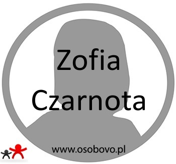 Konto Zofia Czarnota Profil