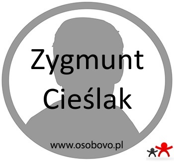Konto Zygmunt Cieślak Profil