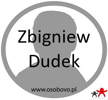 Konto Zbigniew Roman Dudek Profil