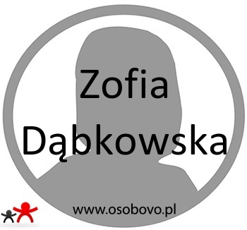 Konto Zofia Dąbkowska Profil