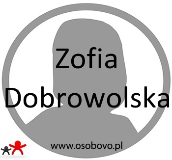 Konto Zofia Dobrowolska Profil