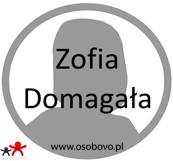 Konto Zofia Domagała Profil