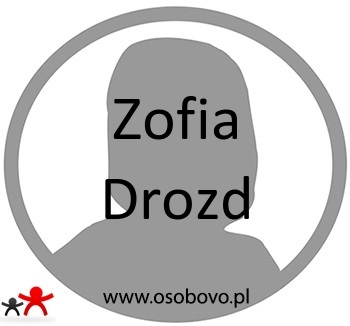 Konto Zofia Drozd Profil