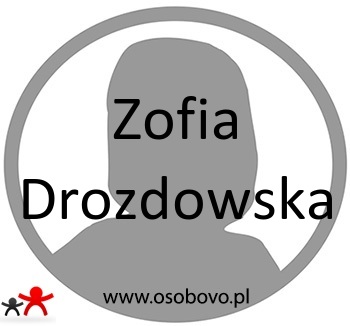 Konto Zofia Drozdowska Profil