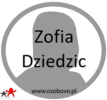 Konto Zofia Dziedzic Profil