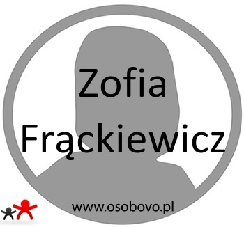 Konto Zofia Frąckiewicz Profil