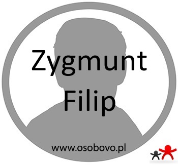 Konto Zygmunt Filip Profil