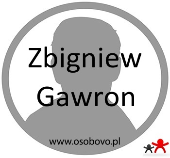 Konto Zbigniew Gawron Profil