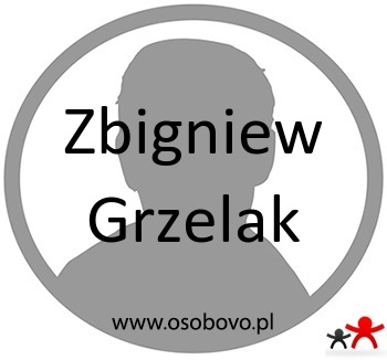 Konto Zbigniew Adam Grzelak Profil