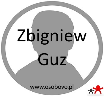 Konto Zbigniew Guz Profil