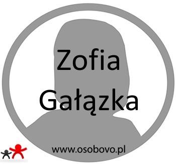 Konto Zofia Gałązka Profil