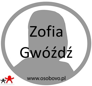 Konto Zofia Stefania Gwóźdź Profil