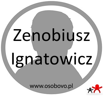 Konto Zenobiusz Ignatowicz Profil