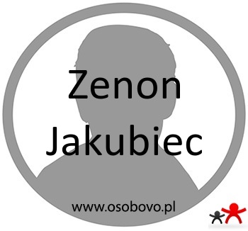 Konto Zenon Jakubiec Profil